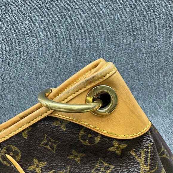 Louis Vuitton Galleria GM Brown Canvas Shoulder Bag 885-081325 - Picture 5 of 16
